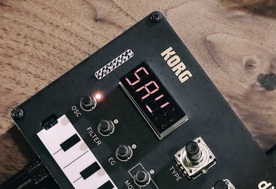Korg Nu:tekt NTS-1 Programmable Synthesizer Kit w/ Cables