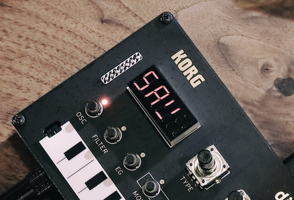 Korg Nu:tekt NTS-1 Programmable Synthesizer Kit w/ Cables