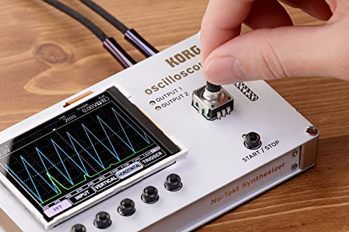 Korg Nu:tekt NTS-2 DIY Oscilloscope Kit