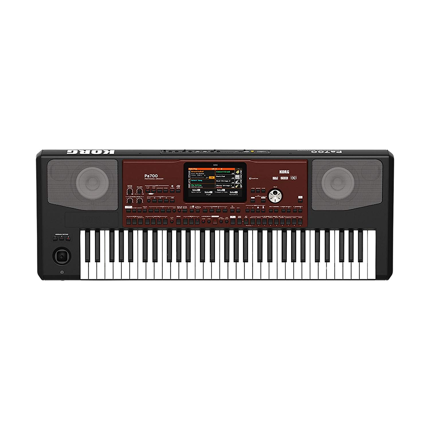 Korg Pa700 61-Key Professional Arranger Workstation