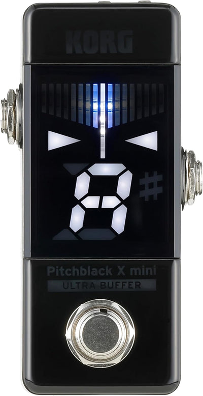 Korg Pitchblack X Mini Guitar Pedal Tuner