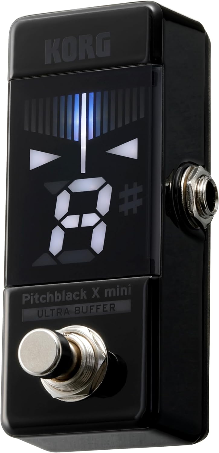 Korg Pitchblack X Mini Guitar Pedal Tuner