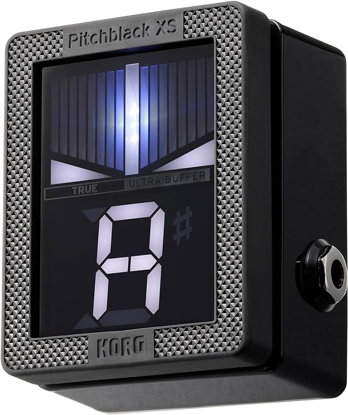 Korg Pitchblack XS Compact Guitar Pedal Tuner