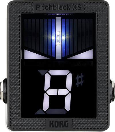 Korg Pitchblack XS Chromatic Pedal Tuner w/ Power Supply