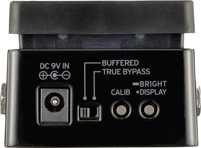 Korg Pitchblack XS Chromatic Pedal Tuner w/ Power Supply