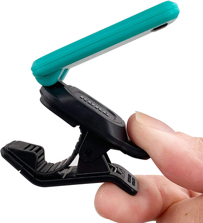 Korg Pitchclip Low Profile Clip-On Tuner - Green