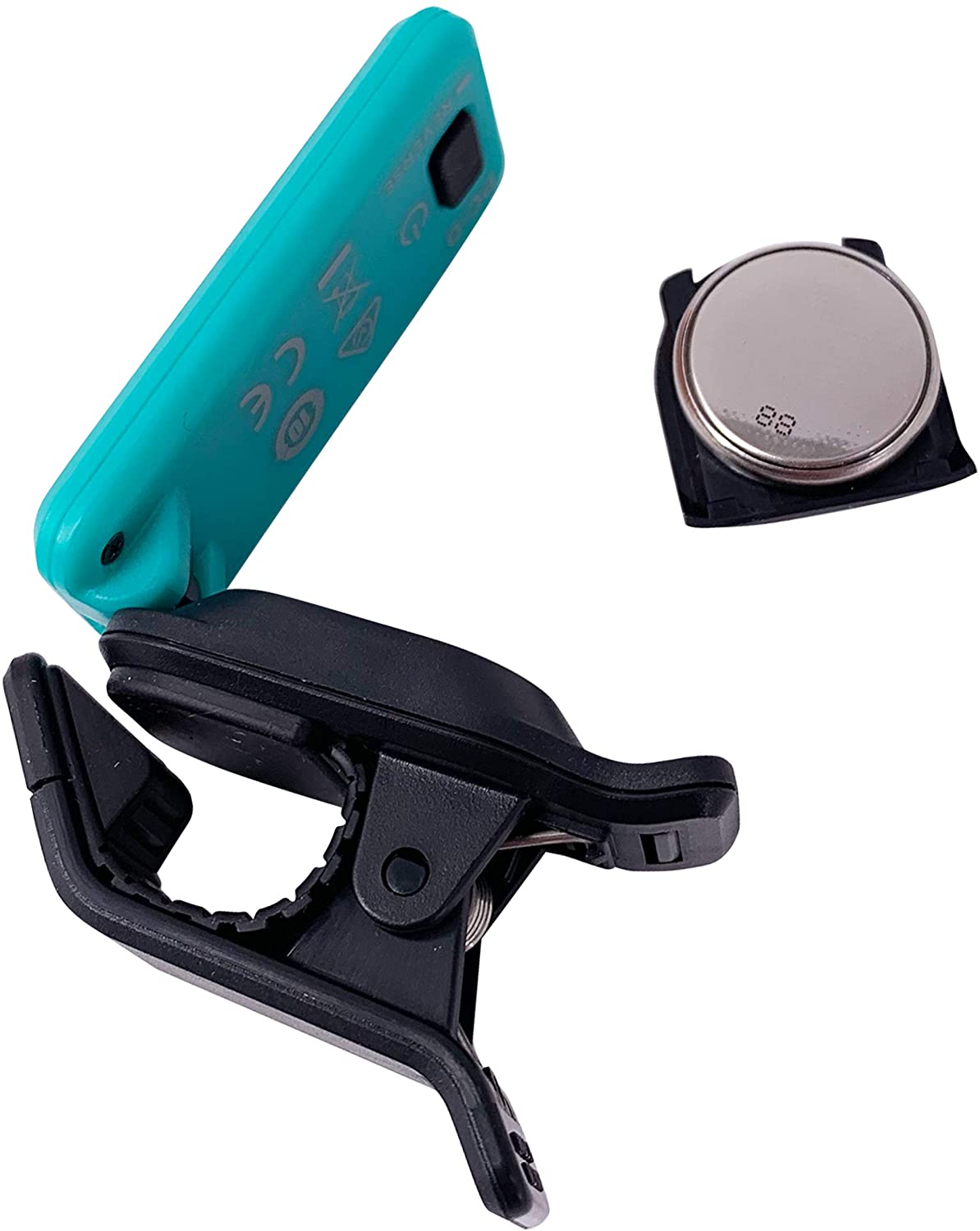 Korg Pitchclip Low Profile Clip-On Tuner - Green