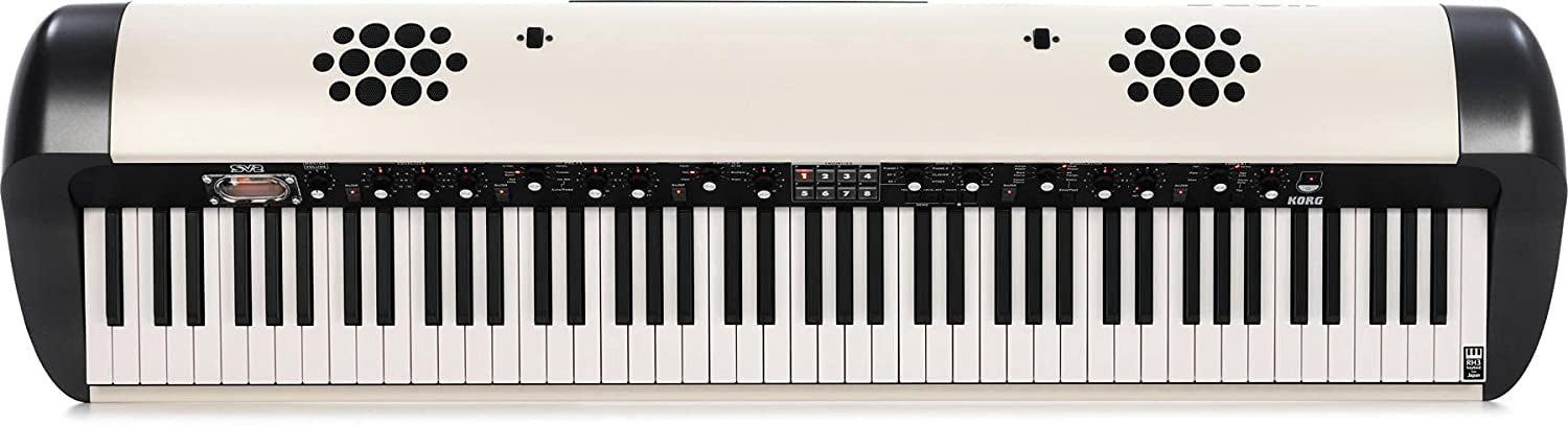 Korg SV-2SP 88-Key Stage Vintage Piano with Built-In Speakers w/ Adjustable Stand