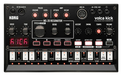 Korg Volca Kick Analogue Kick Generator w/ Volca Mix