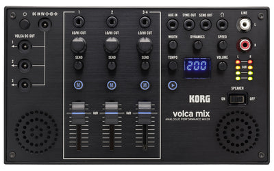 Korg Volca Mix Analogue Performance Mixer w/ Power Supply