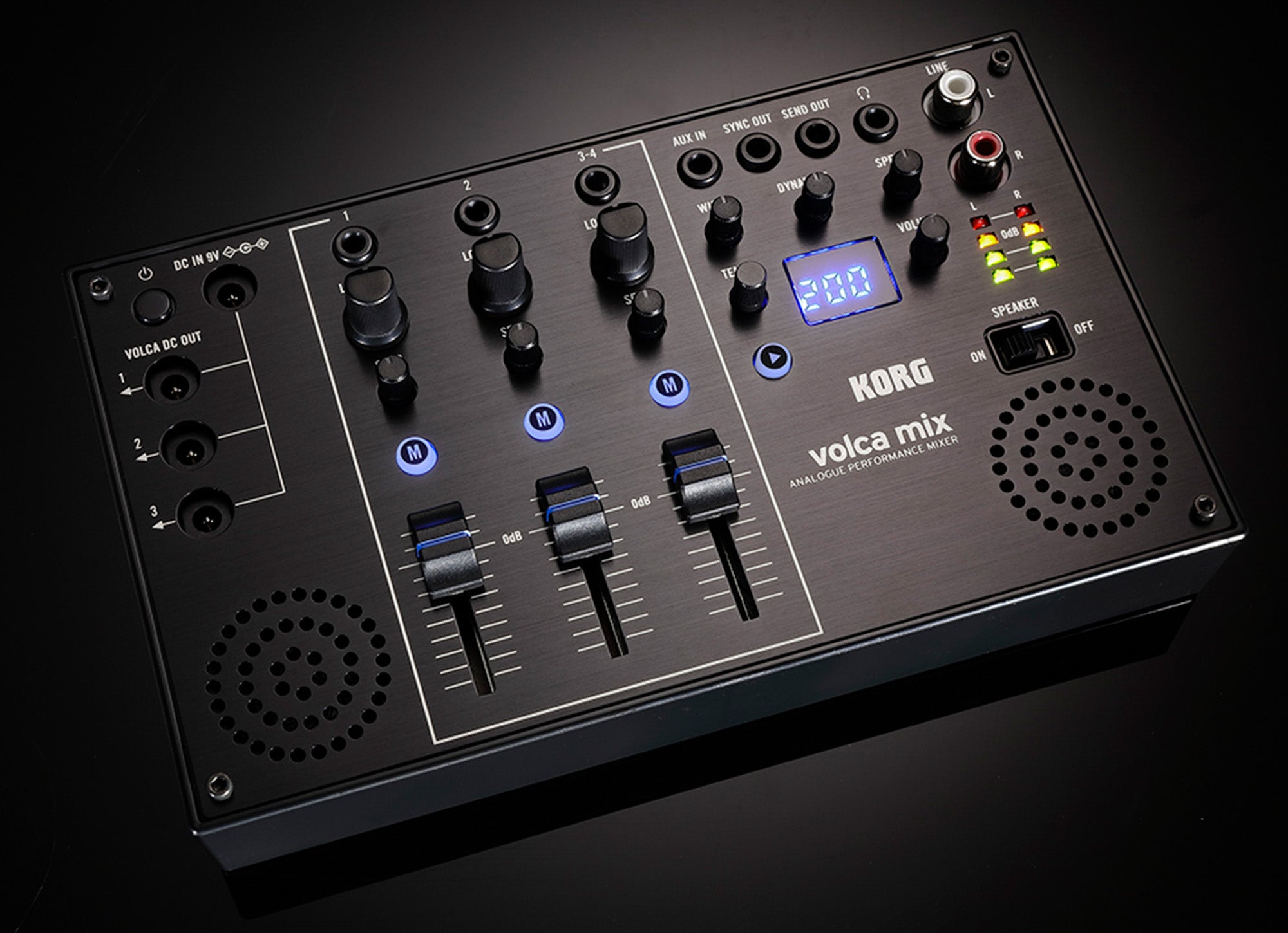 Korg Volca Mix Analogue Performance Mixer w/ Power Supply