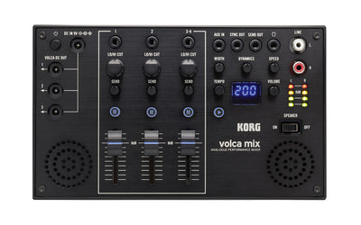 Korg Volca Mix Analogue Performance Mixer w/ Volca Beats, Sample, Keys