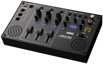 Korg Volca Mix Analogue Performance Mixer w/ Volca Beats, Sample, Keys