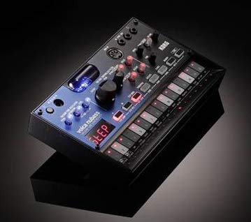 Korg Volca Nubass Vacuum Tube Synthesizer w/ Power Supply