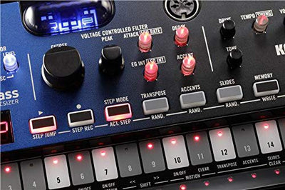 Korg Volca Nubass Vacuum Tube Synthesizer w/ Power Supply