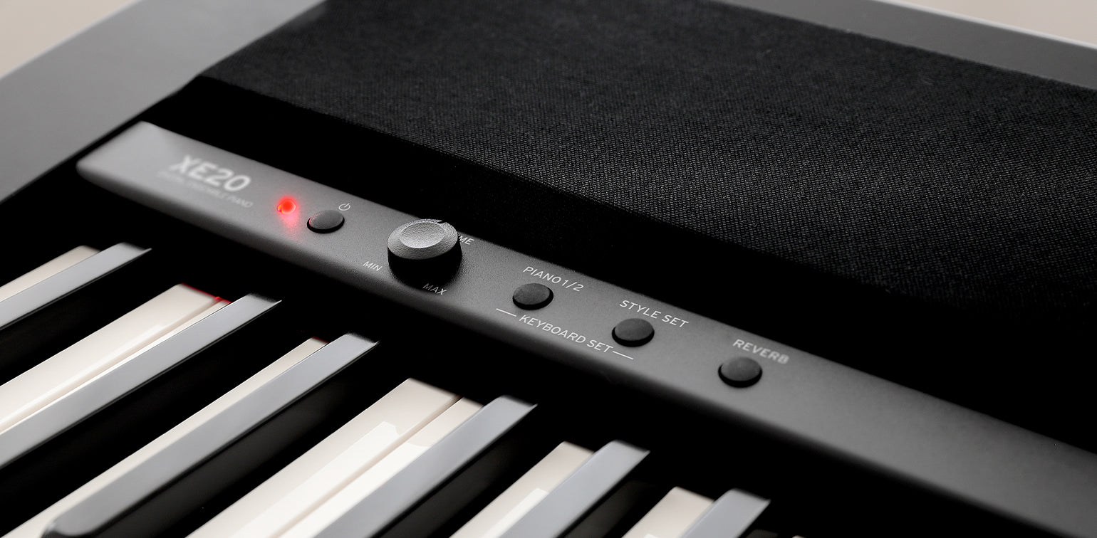 Korg XE20 Digital Ensemble Piano w/ Adjustable Stand
