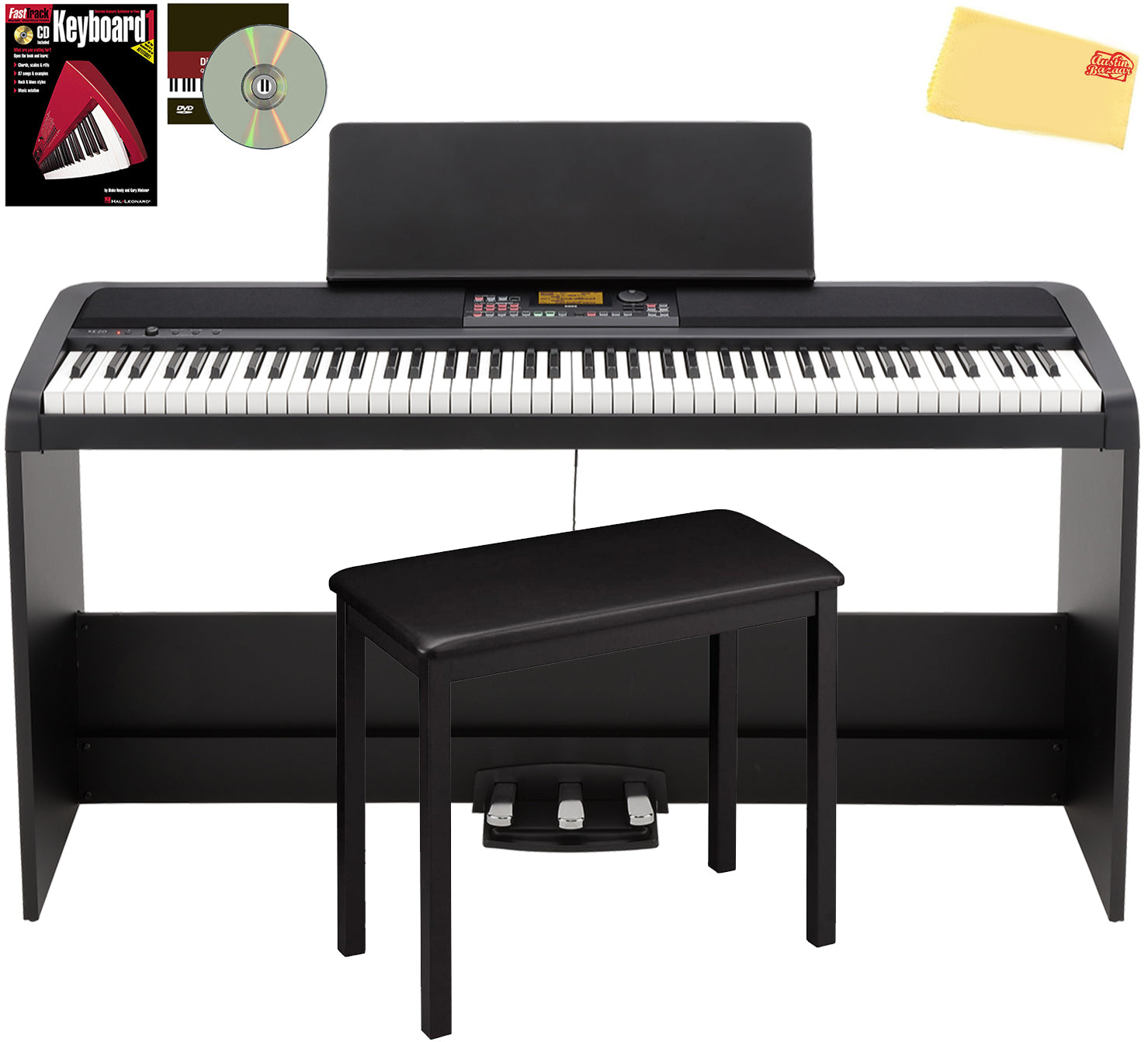 Korg XE20SP Digital Ensemble Piano w/ Stand