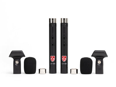 Lauten Audio LA-120 V2 Large-Diaphragm Tube Condenser Microphone