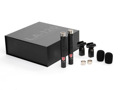 Lauten Audio LA-120 V2 Large-Diaphragm Tube Condenser Microphone
