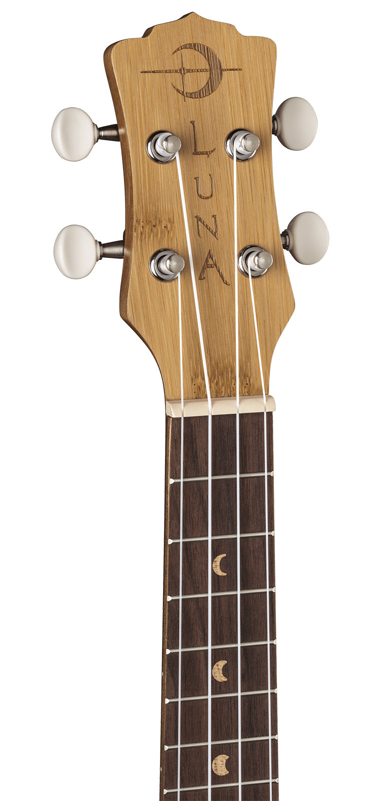 Luna Uke Bamboo Concert Ukulele