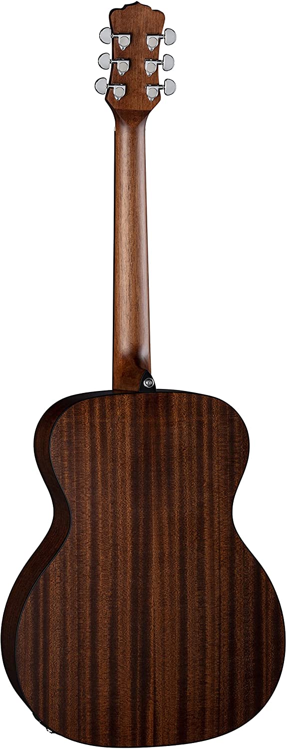 Luna Wabi Sabi Solid Top Folk Acoustic-Electric Guitar