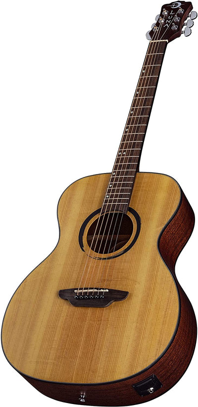 Luna Wabi Sabi Solid Top Folk Acoustic-Electric Guitar