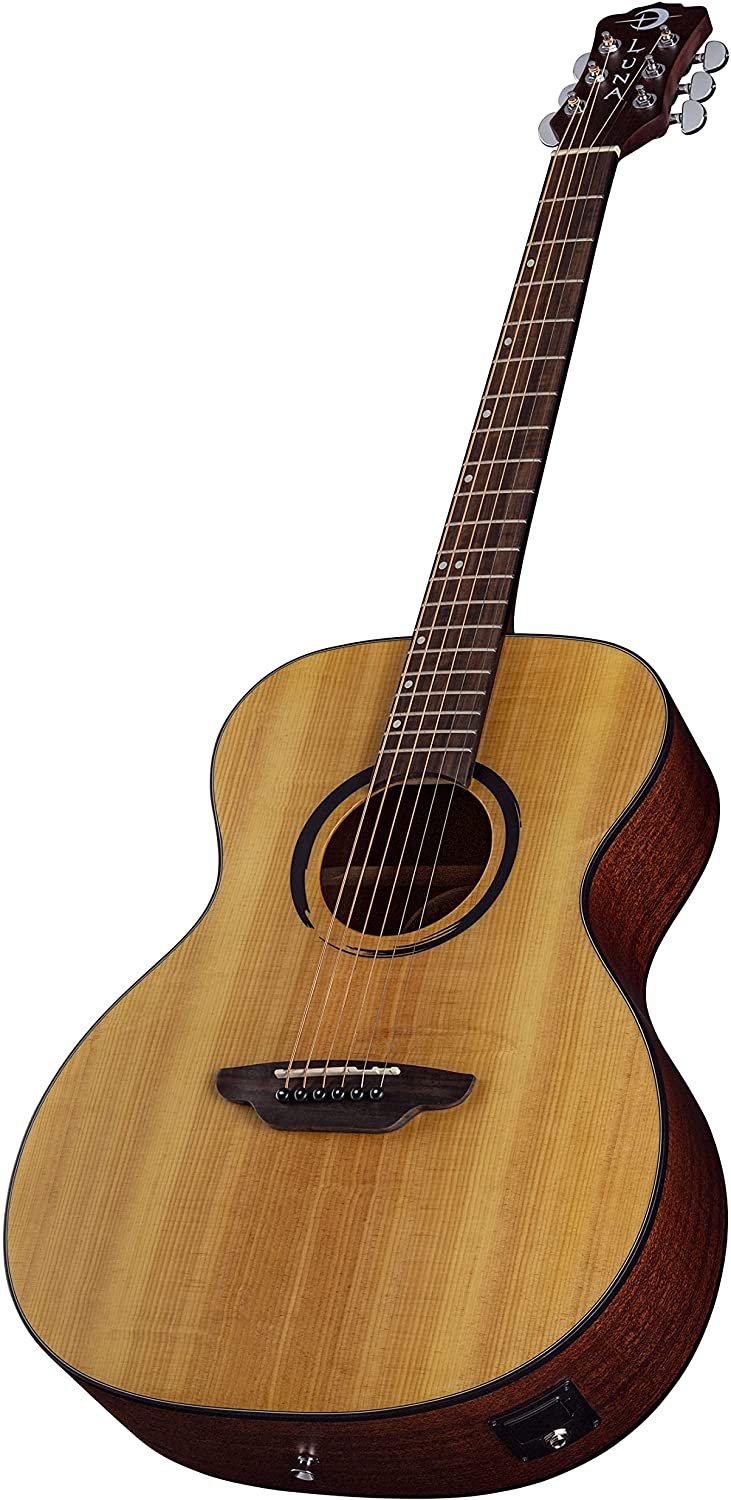 Luna Wabi Sabi Solid Top Folk Acoustic-Electric Guitar