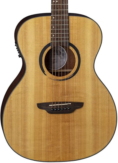 Luna Wabi Sabi Solid Top Folk Acoustic-Electric Guitar