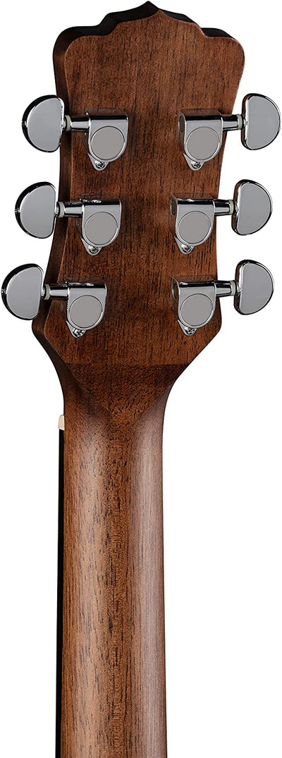 Luna Wabi Sabi Solid Top Folk Acoustic-Electric Guitar