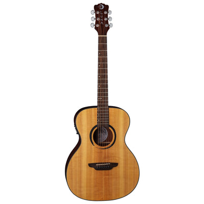 Luna Wabi Sabi Solid Top Folk Acoustic-Electric Guitar w/ Gig Bag