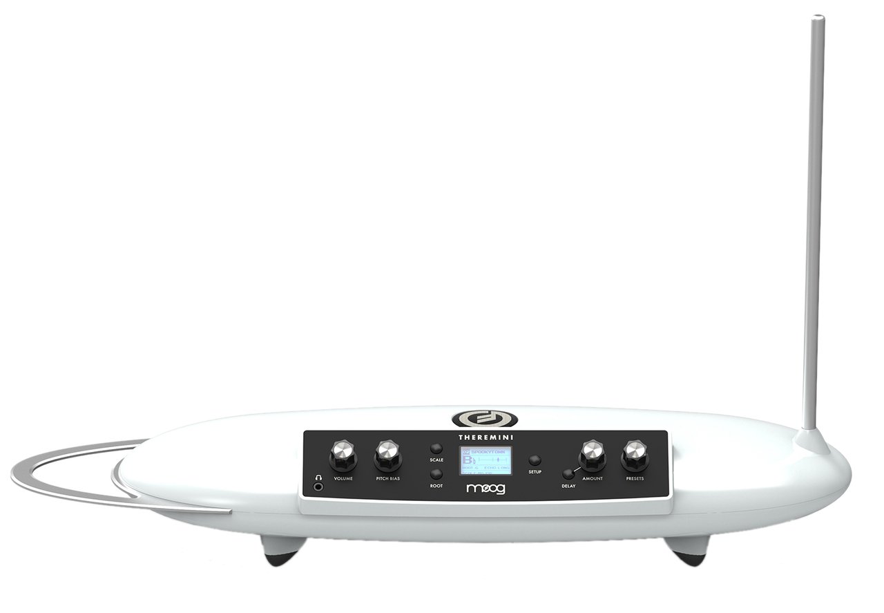 Moog Theremini w/ Headphones