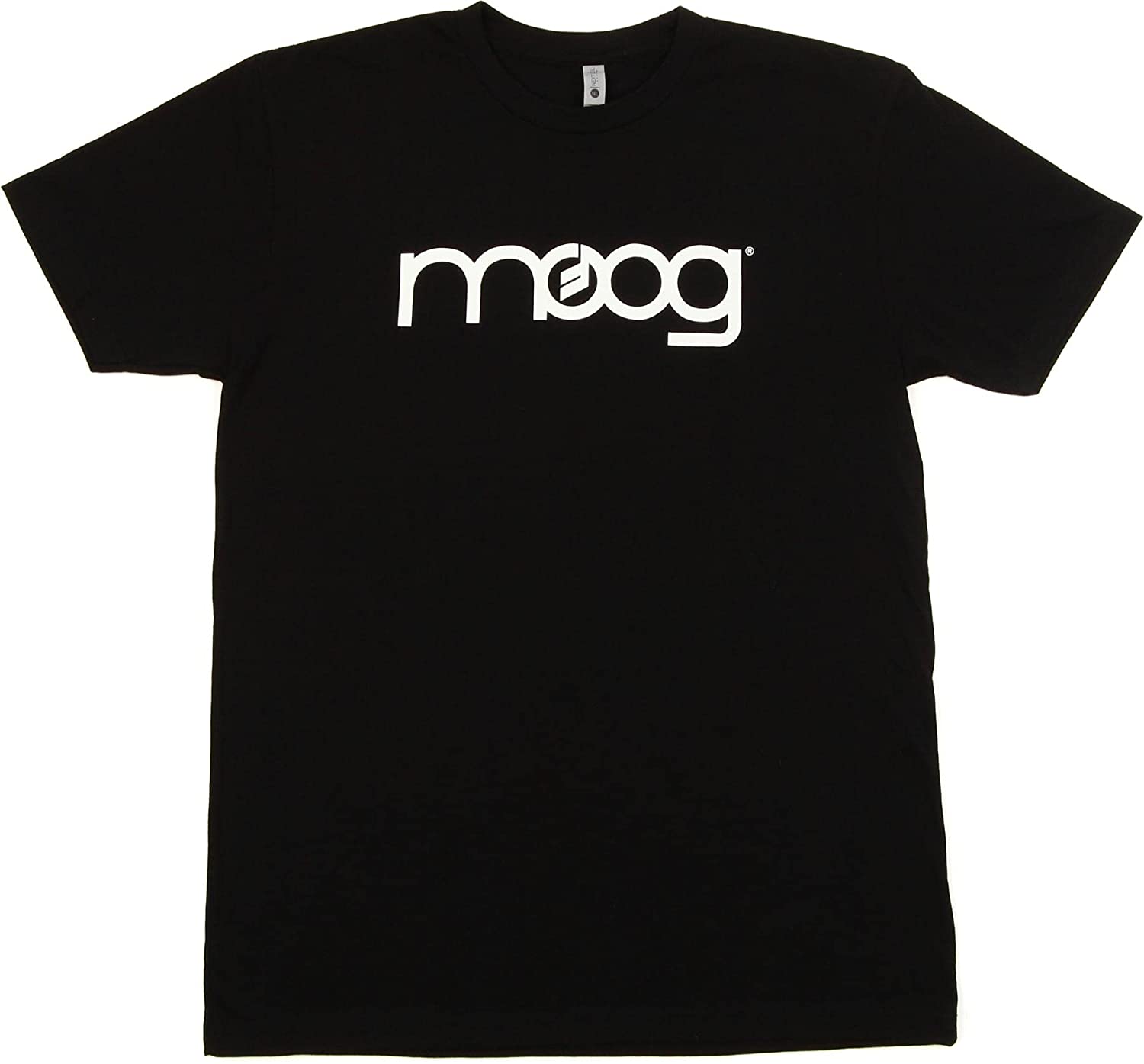 Moog Classic Logo T-Shirt, Black - Small