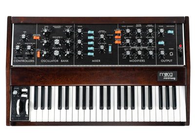 Moog Minimoog Model D Analog Synthesizer - Appalachian Cherry