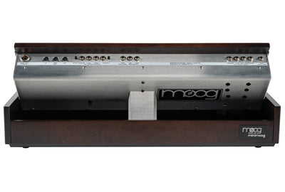 Moog Minimoog Model D Analog Synthesizer - Appalachian Cherry w/ Patch Cables