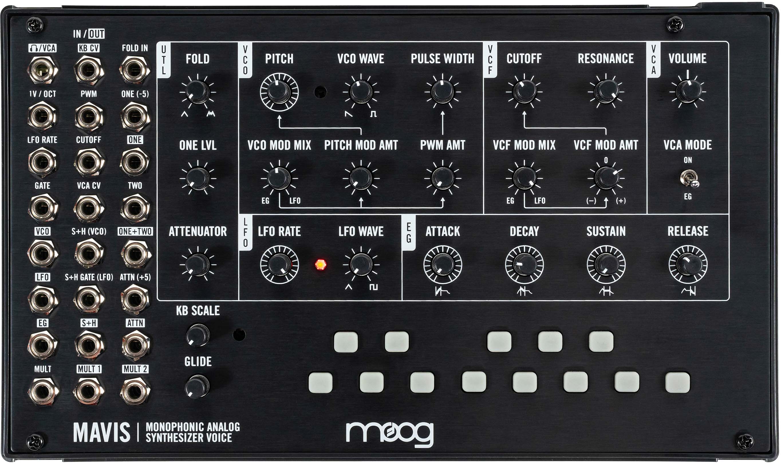 Moog Mavis Semi-Modular Analog Synthesizer Kit