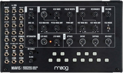 Moog Mavis Semi-Modular Analog Synthesizer Kit