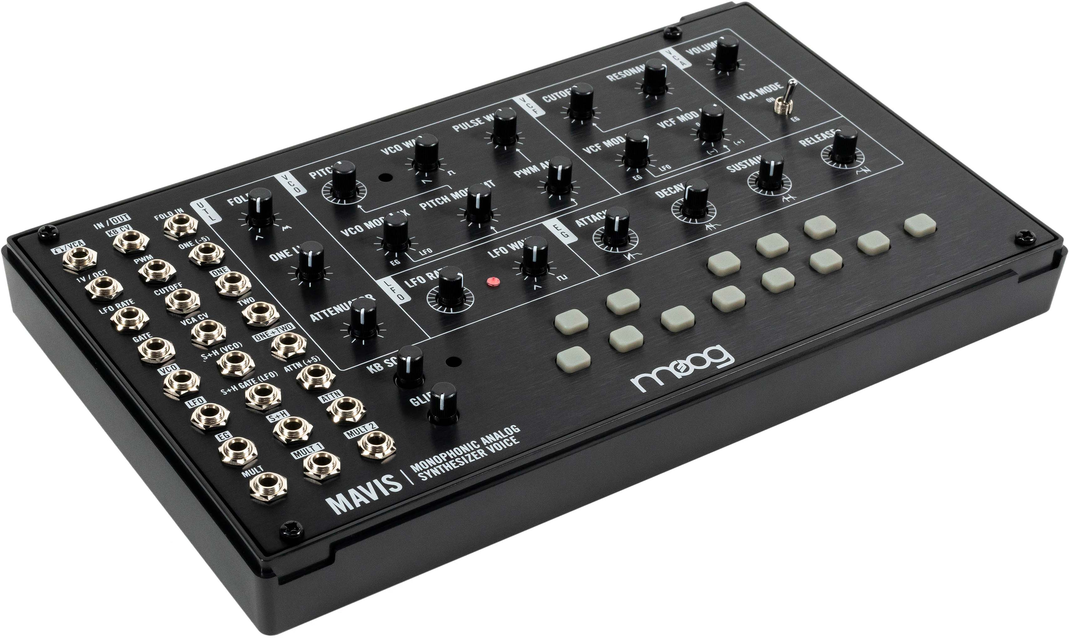 Moog Mavis Semi-Modular Analog Synthesizer Kit