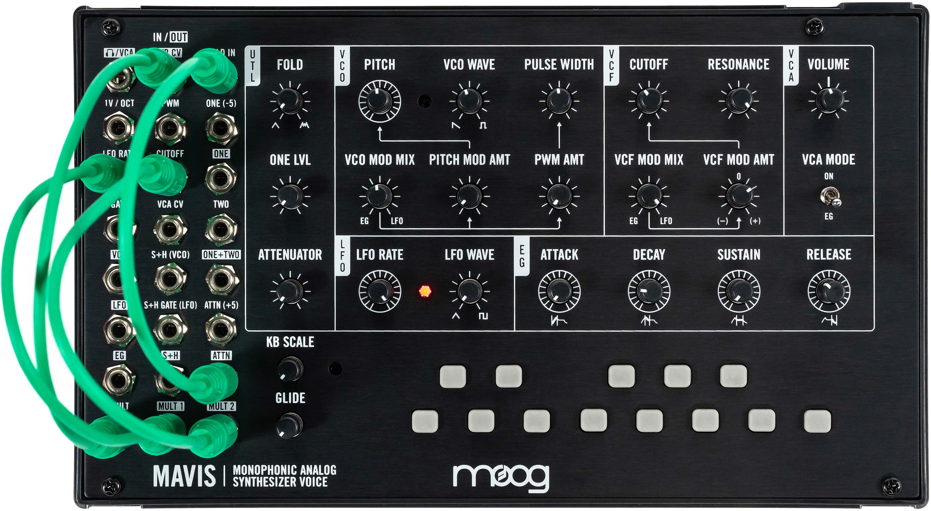 Moog Mavis Semi-Modular Analog Synthesizer Kit