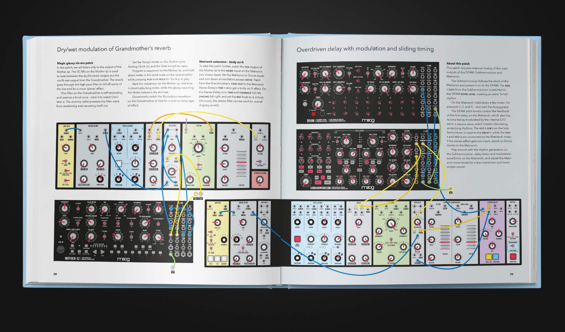 Moog Patch & Tweak Book