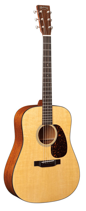 Martin D-18 Dreadnought Acoustic Guitar - Natural