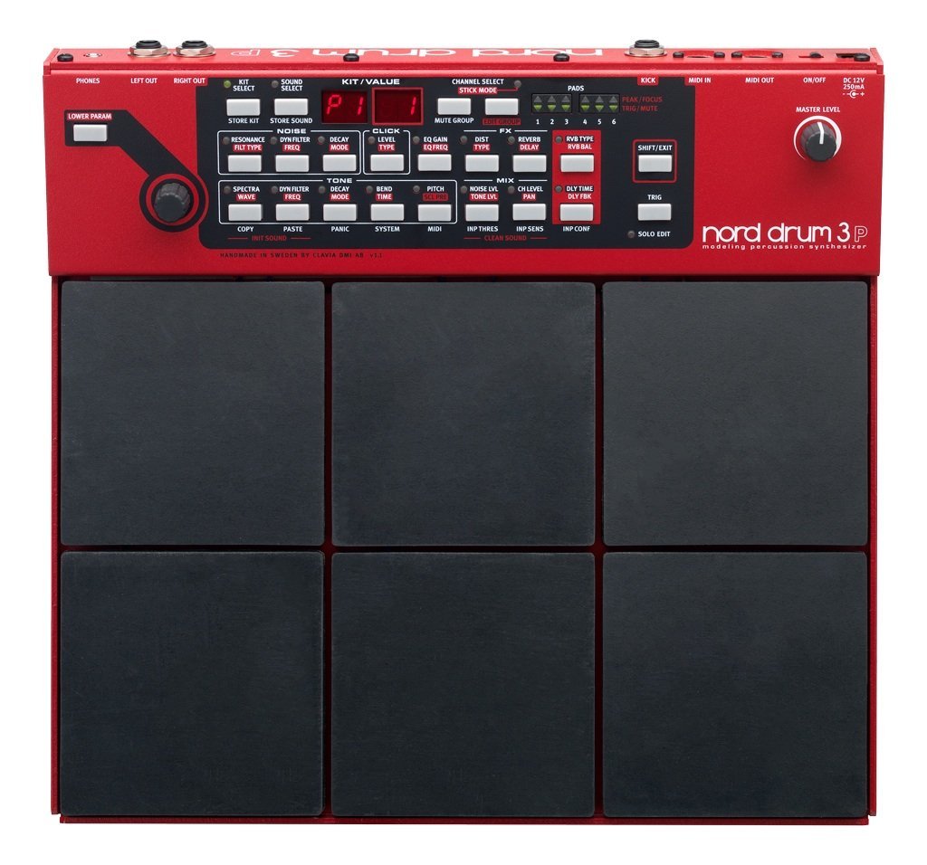 Nord Drum 3P Modeling Percussion Synthesizer