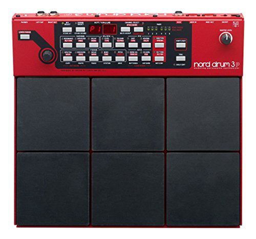 Nord Drum 3P Modeling Percussion Synthesizer w/ Drumsticks