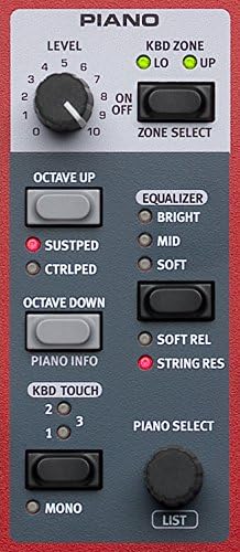 Nord Electro 6 HP 73-Key Hammer Action Stage Piano