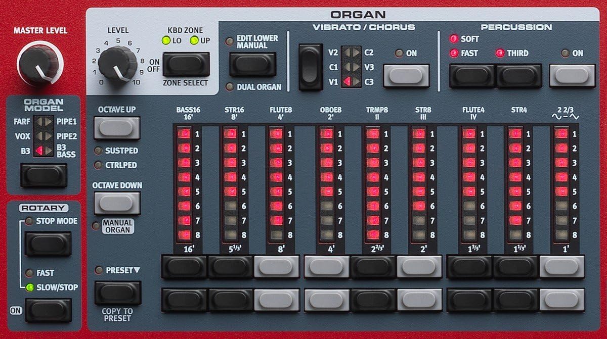 Nord Electro 6 HP 73-Key Hammer Action Stage Piano