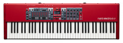 Nord Electro 6 HP 73-Note Hammer Action Stage Piano w/ Adjustable Stand
