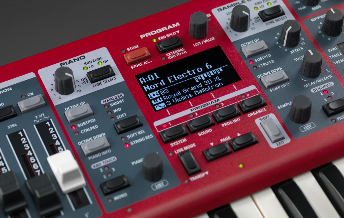 Nord Electro 6D 61-Key Stage Piano