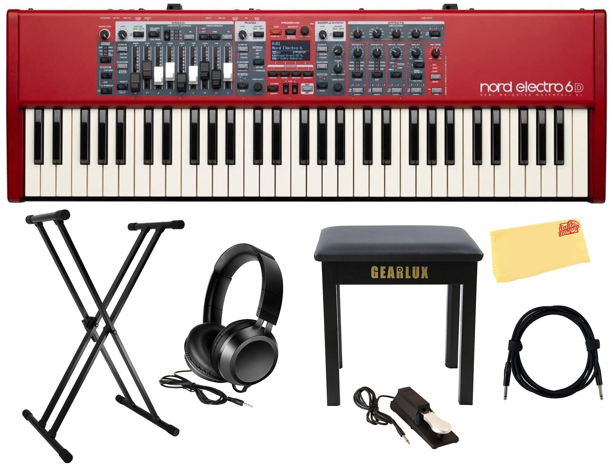 Nord Electro 6D 61 Digital Piano w/ Adjustable Stand