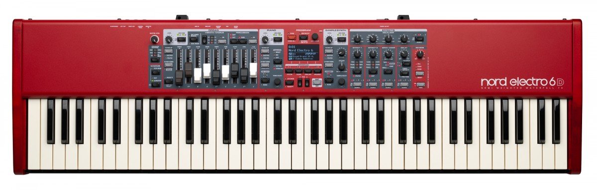 Nord Electro 6D 73-Key Stage Piano