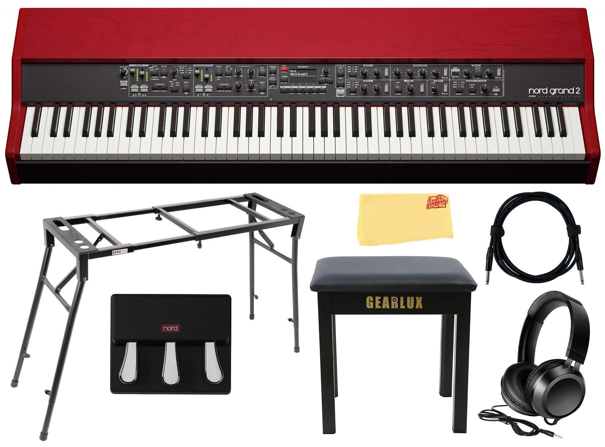 Nord Grand 2 88-Key Stage Piano w/ Adjustable Stand