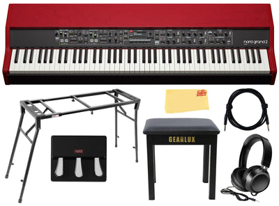 Nord Grand 2 88-Key Stage Piano w/ Adjustable Stand